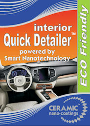 Quick Detailer Interior™ with a Durable Carnauba Nanoparticles